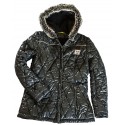 Steppjacke NERO anthrazit